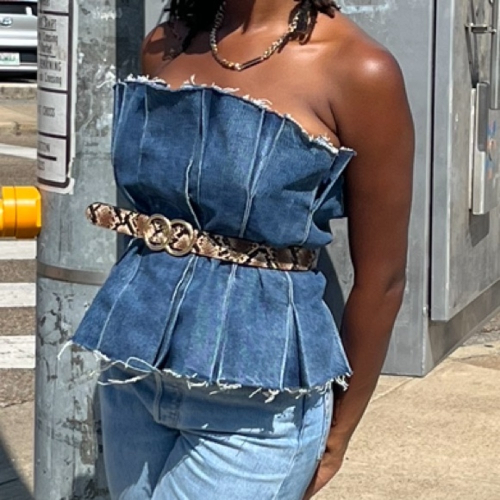 Limited Edition Levi’s Made & Crafted Denim Corset
